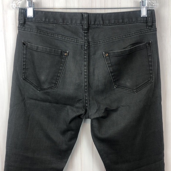 JOHN VARVATOS SKINNY BUTTON FLY JEAN - Picture 5 of 8